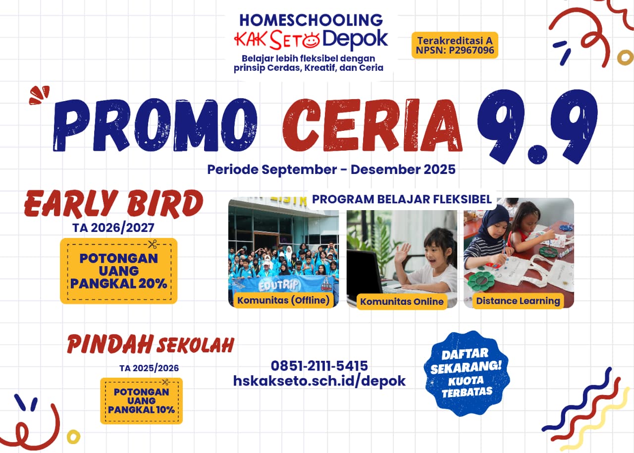 Promo Ceria 9.9